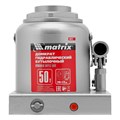 Домкрат гидравлический бутылочный, 50 т, высота подъема 240-370 мм Matrix 17165