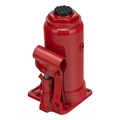 Домкрат гидравлический бутылочный 2 т, h подъема 150-280 мм Sparta Compact 17172