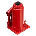 Домкрат гидравлический бутылочный 8 т, h подъема 180-350 мм Sparta Compact 17174