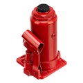 Домкрат гидравлический бутылочный 8 т, h подъема 180-350 мм Sparta Compact 17174