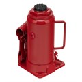 Домкрат гидравлический бутылочный 12 т, h подъема 205-400 мм Sparta Compact 17175