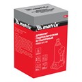 Домкрат гидравлический бутылочный, 2 т, h подъема 158-308 мм Matrix 17177
