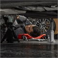Домкрат гидравлический бутылочный, 2 т, h подъема 158-308 мм Matrix 17177