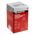 Домкрат гидравлический бутылочный, 3 т, h подъема 178-343 мм Matrix 17178