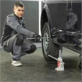 Домкрат гидравлический бутылочный, 5 т, h подъема 197-382 мм Matrix 17179