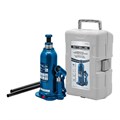 Домкрат гидравлический бутылочный, 6 т, h подъема 207-404 мм, в пластиковом кейсе Stels 17197