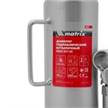 Домкрат гидравлический бутылочный, 10 т, h подъема 230-460 мм Matrix 17202
