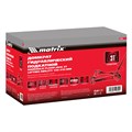 Домкрат гидравлический подкатной, 3 т, высота подъема 130-410 мм, поворотная ручка Matrix 17213