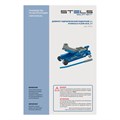 Домкрат гидравлический подкатной, поворотная рукоятка, 2т LOW PROFILE, 100-350 мм Stels 17219