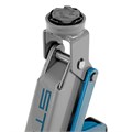 Домкрат гидравлический подкатной с фиксатором, 2,5т SAFETY PIN, 140-385 мм, в кейсе Stels 17220