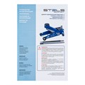 Домкрат гидравлический подкатной, быстрый подъем, 3т QUICK LIFT, 130-465 мм, проф Stels 17221