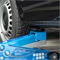 Домкрат гидравлический подкатной, быстрый подъем, 3т QUICK LIFT, 130-465 мм, проф Stels 17221