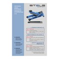 Домкрат гидравл. подкатной, быстр.подъем, 3,5т LOW PROFILE QUICK LIFT, 100-565 мм, проф Stels 17223