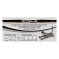 Домкрат гидравл. подкатной, быстр.подъем, 3,5т LOW PROFILE QUICK LIFT, 100-565 мм, проф Stels 17223