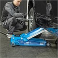 Домкрат гидравл. подкатной, быстр.подъем, 3,5т LOW PROFILE QUICK LIFT, 100-565 мм, проф Stels 17223