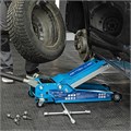 Домкрат гидравл. подкатной, быстр.подъем, 3,5т LOW PROFILE QUICK LIFT, 100-565 мм, проф Stels 17223
