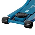 Домкрат гидравлический подкатной, быстр.подъем, 3т LOW PROFILE QUICK LIFT, 75-515 мм, проф Stels 17224