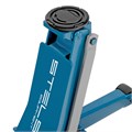 Домкрат гидравлический подкатной, быстр.подъем, 3т LOW PROFILE QUICK LIFT, 75-515 мм, проф Stels 17224