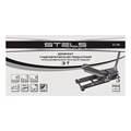 Домкрат гидравлический подкатной, быстр.подъем, 3т LOW PROFILE QUICK LIFT, 75-515 мм, проф Stels 17224