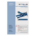 Домкрат гидравлический подкатной, быстр.подъем, 3т LOW PROFILE QUICK LIFT, 75-515 мм, проф Stels 17224