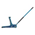 Домкрат гидравлический подкатной, быстр.подъем, 3т LOW PROFILE QUICK LIFT, 75-515 мм, проф Stels 17224