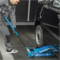 Домкрат гидравлический подкатной, быстр.подъем, 3т LOW PROFILE QUICK LIFT, 75-515 мм, проф Stels 17224