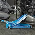 Домкрат гидравлический подкатной, быстр.подъем, 3т LOW PROFILE QUICK LIFT, 75-515 мм, проф Stels 17224