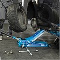Домкрат гидравлический подкатной, быстр.подъем, 3т LOW PROFILE QUICK LIFT, 75-515 мм, проф Stels 17224