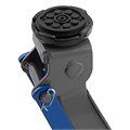 Домкрат гидравлический подкатной, 2т Low Profile, 80-380 мм Stels 17225