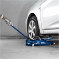 Домкрат гидравлический подкатной, 2т Low Profile, 80-380 мм Stels 17225