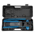 Домкрат гидравлический подкатной, 2т Low Profile, 80-380 мм, в пласт. кейсе Stels 17226