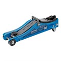 Домкрат гидравлический подкатной, 2т Low Profile, 80-380 мм, в пласт. кейсе Stels 17226