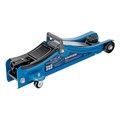 Домкрат гидравлический подкатной, 2т Low Profile, 80-380 мм, в пласт. кейсе Stels 17226