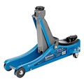 Домкрат гидравлический подкатной, 2т Low Profile, 80-380 мм, в пласт. кейсе Stels 17226