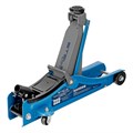 Домкрат гидравлический подкатной, 2т Low Profile, 80-380 мм, в пласт. кейсе Stels 17226