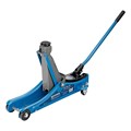 Домкрат гидравлический подкатной, 2т Low Profile, 80-380 мм, в пласт. кейсе Stels 17226