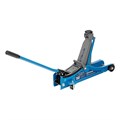 Домкрат гидравлический подкатной, 2т Low Profile, 80-380 мм, в пласт. кейсе Stels 17226