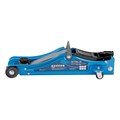 Домкрат гидравлический подкатной, 2т Low Profile, 80-380 мм, в пласт. кейсе Stels 17226