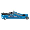 Домкрат гидравлический подкатной, 2т Low Profile, 80-380 мм, в пласт. кейсе Stels 17226