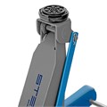 Домкрат гидравлический подкатной, 2т Low Profile, 80-380 мм, в пласт. кейсе Stels 17226