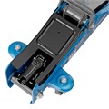 Домкрат гидравлический подкатной, 2т Low Profile, 80-380 мм, в пласт. кейсе Stels 17226