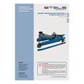 Домкрат гидравлический подкатной, 2т Low Profile, 80-380 мм, в пласт. кейсе Stels 17226