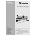 Домкрат гидравлический подкатной, 2 т, Low Profile, 85-330 мм Matrix 17227