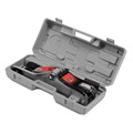 Домкрат гидравлический подкатной 2 т в пластиковом кейсе 85-330 мм. Low Profile Matrix 17228
