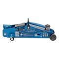 Домкрат гидравлический подкатной с фиксатором, 2,5т SAFETY PIN, 140-385 мм Stels 17230