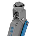 Домкрат гидравлический подкатной с фиксатором, 2,5т SAFETY PIN, 140-385 мм Stels 17230