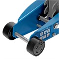 Домкрат гидравлический подкатной с фиксатором, 2,5т SAFETY PIN, 140-385 мм Stels 17230