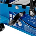 Домкрат гидравлический подкатной с фиксатором, 2,5т SAFETY PIN, 140-385 мм Stels 17230