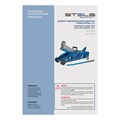 Домкрат гидравлический подкатной с фиксатором, 2,5т SAFETY PIN, 140-385 мм Stels 17230