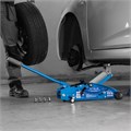 Домкрат гидравлический подкатной с фиксатором, 2,5т SAFETY PIN, 140-385 мм Stels 17230